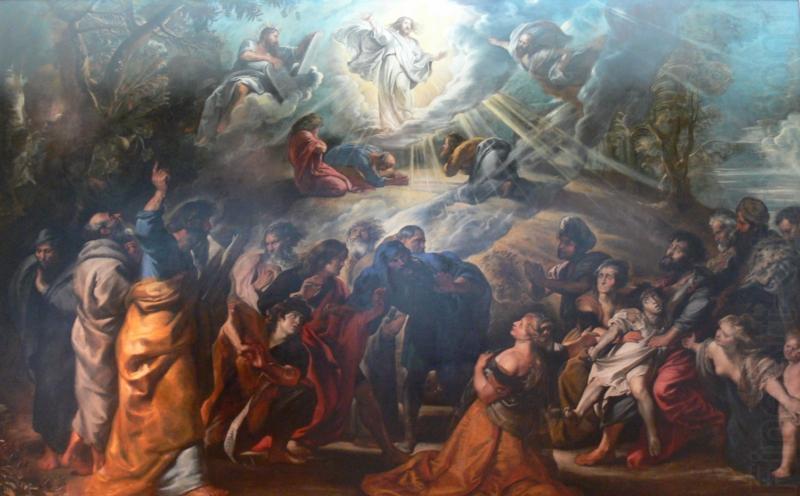 Peter Paul Rubens La Transfiguration china oil painting image